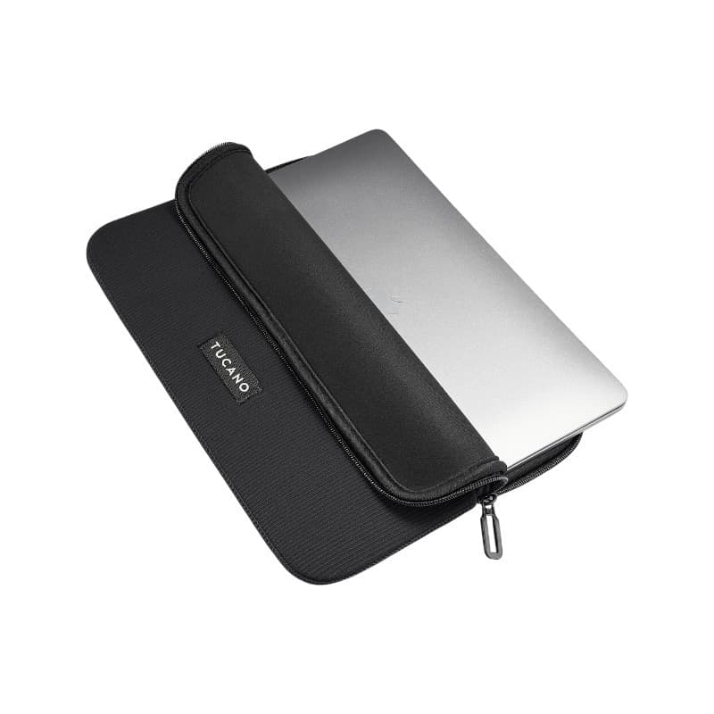 Tucano Colore2 - Sleeve for MacBook Air 13” / Pro 13" / Laptop 12” (black) - 7