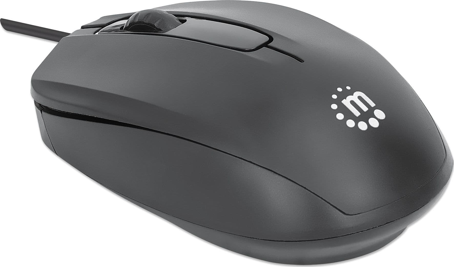 Mouse Ottico USB 1000 Dpi Nero, Confort II - 14