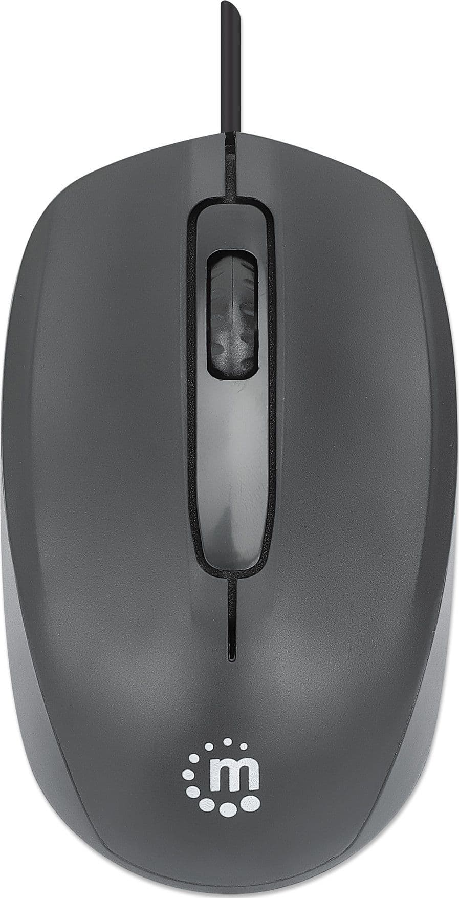 Mouse Ottico USB 1000 Dpi Nero, Confort II - 15