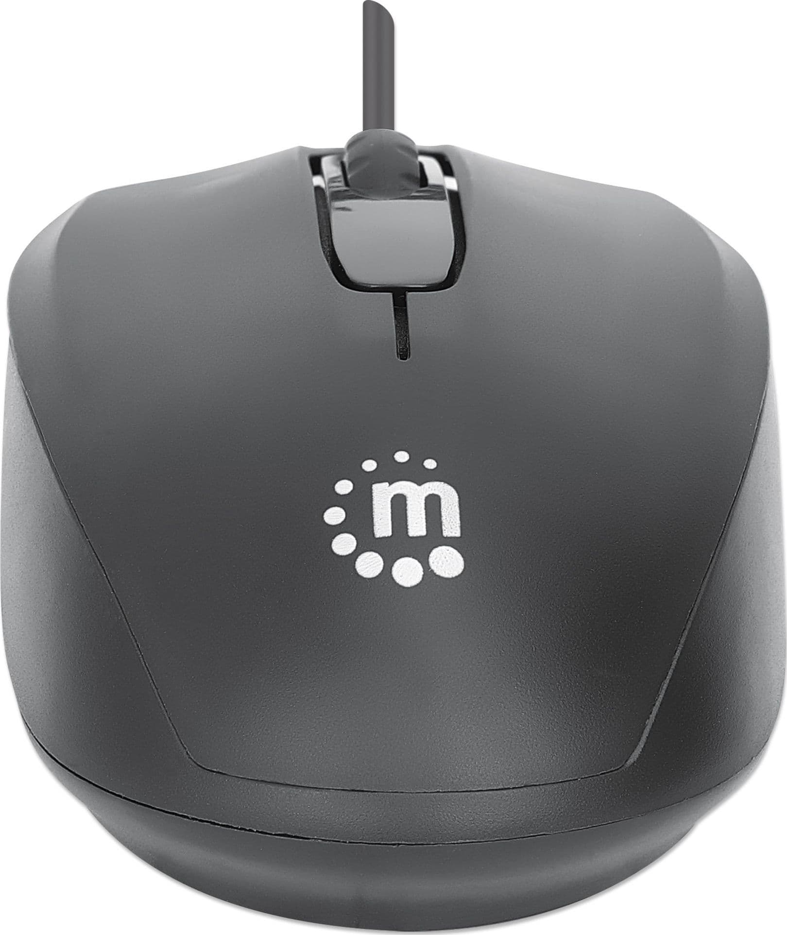 Mouse Ottico USB 1000 Dpi Nero, Confort II - 5