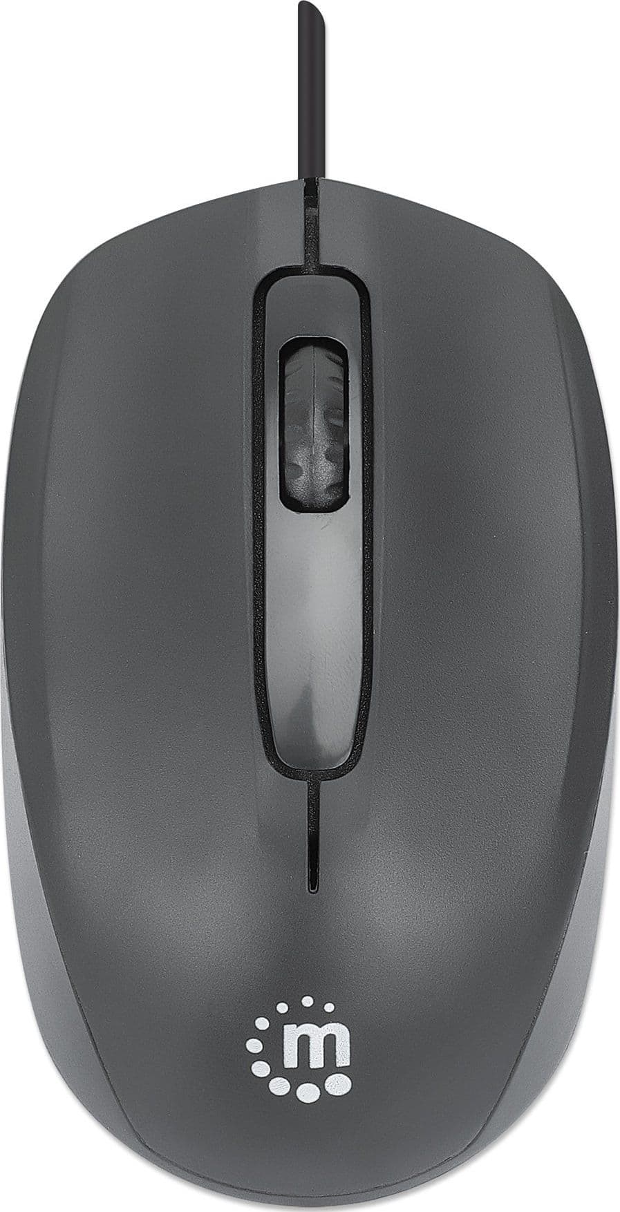 Mouse Ottico USB 1000 Dpi Nero, Confort II - 7