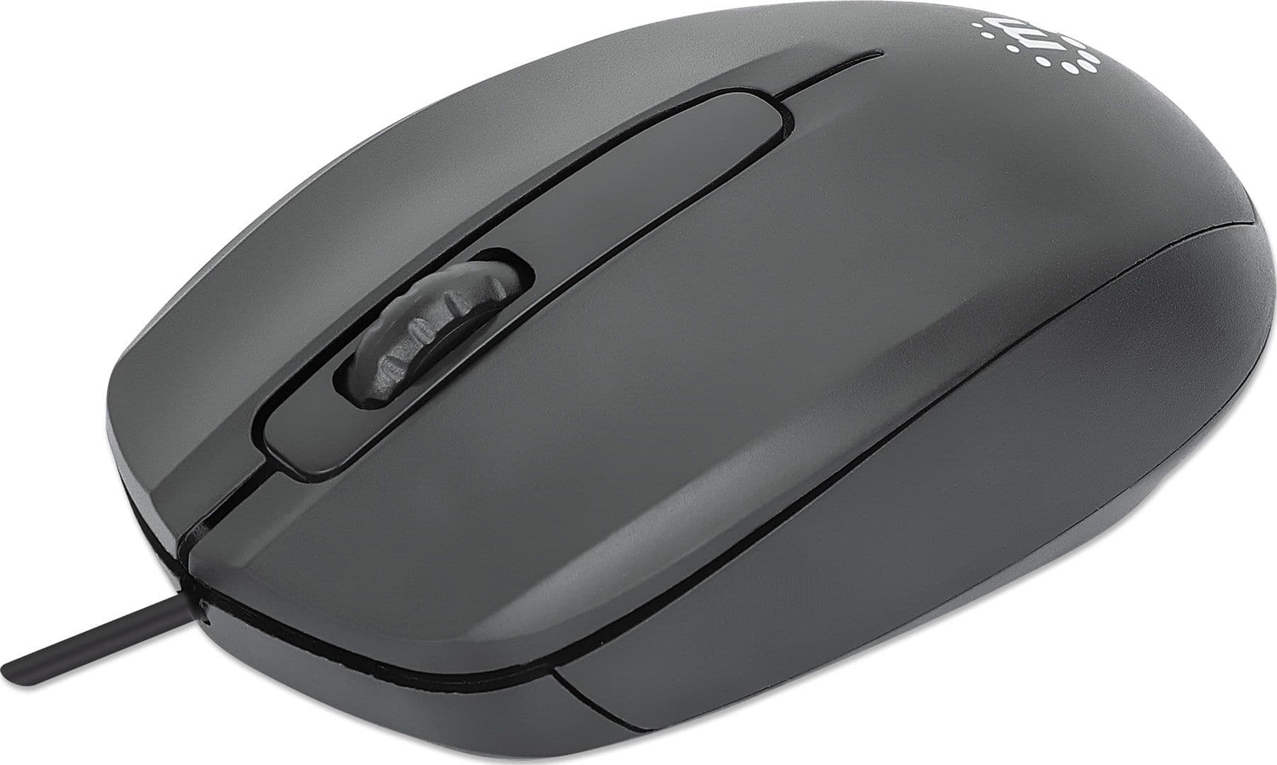 Mouse Ottico USB 1000 Dpi Nero, Confort II - 9