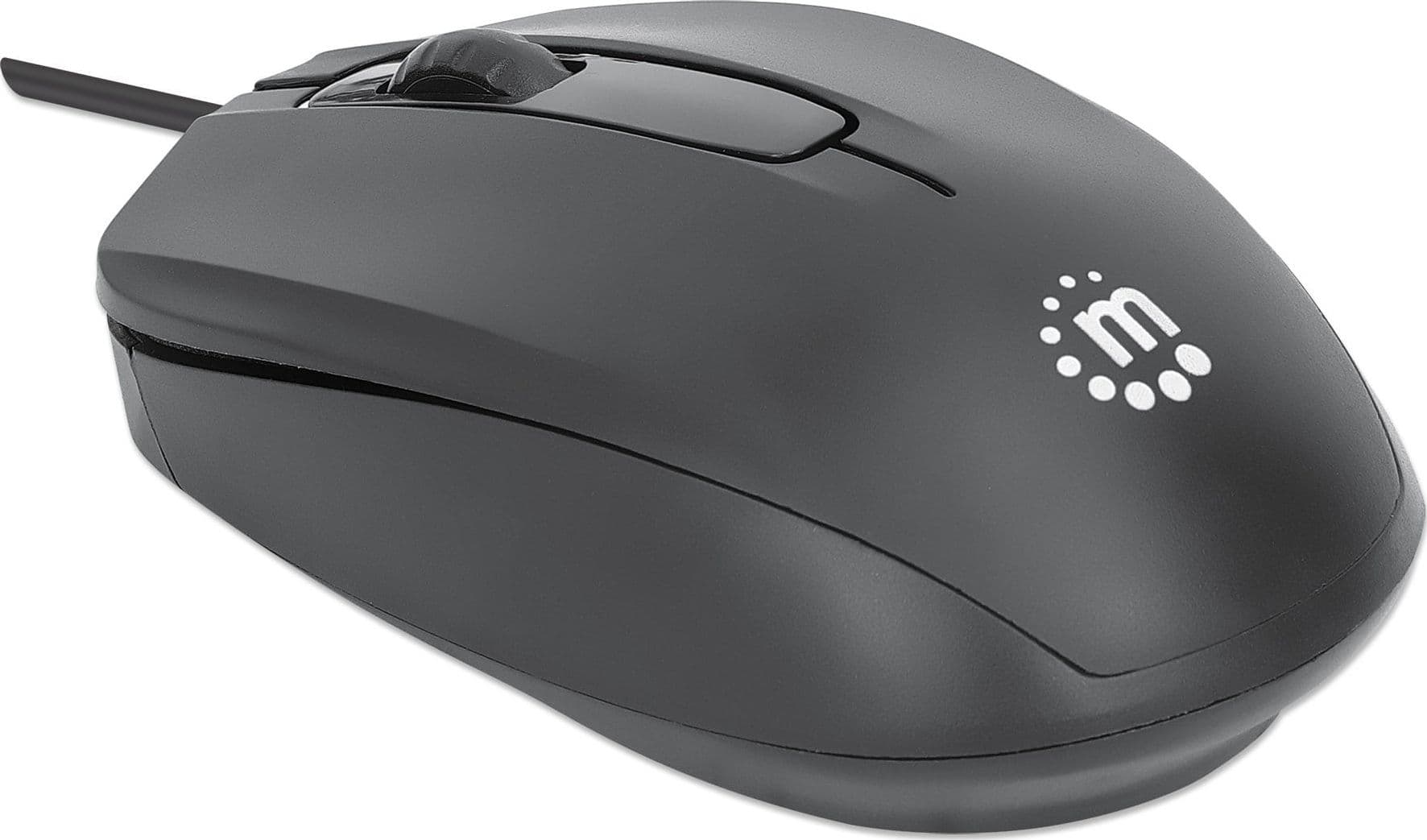 Mouse Ottico USB 1000 Dpi Nero, Confort II - 10