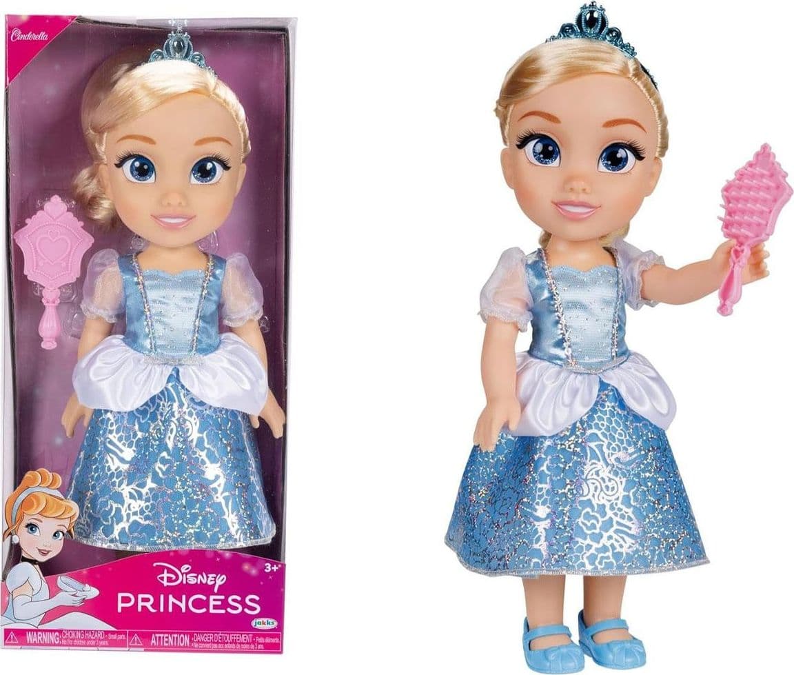 Cenerentola Bambola Toddler 35 cm Disney Princess - 2