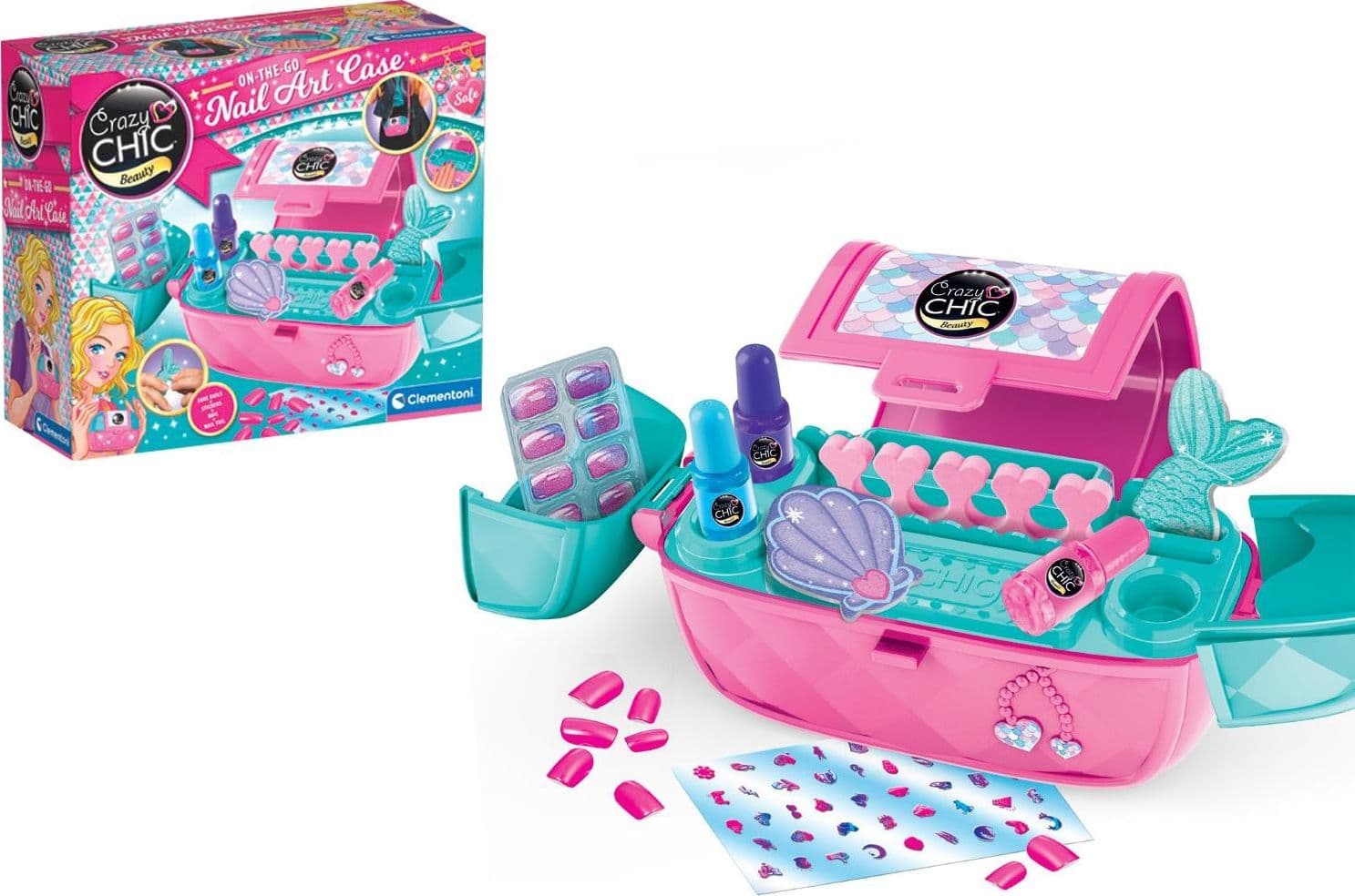 Crazy Chic Nail Art Case