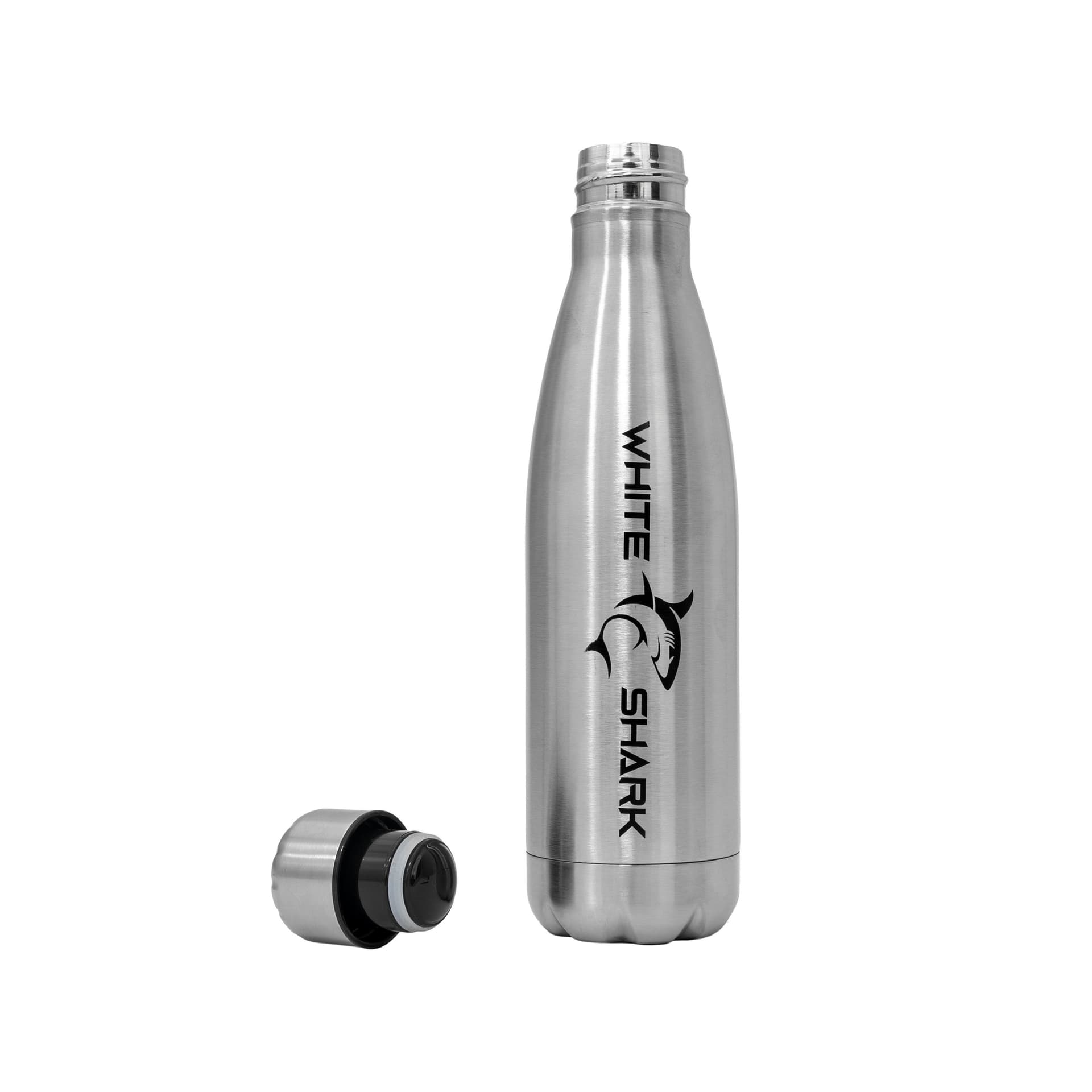 Borraccia in Acciaio Inossidabile 500 Ml Silver, POSEIDON - 3