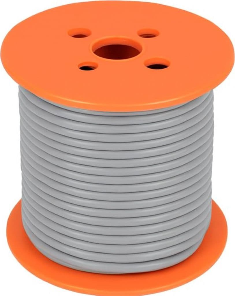 Cavo Cat. 6A Rigido F/UTP LSZH in Matassa 200 m Grigio - 8