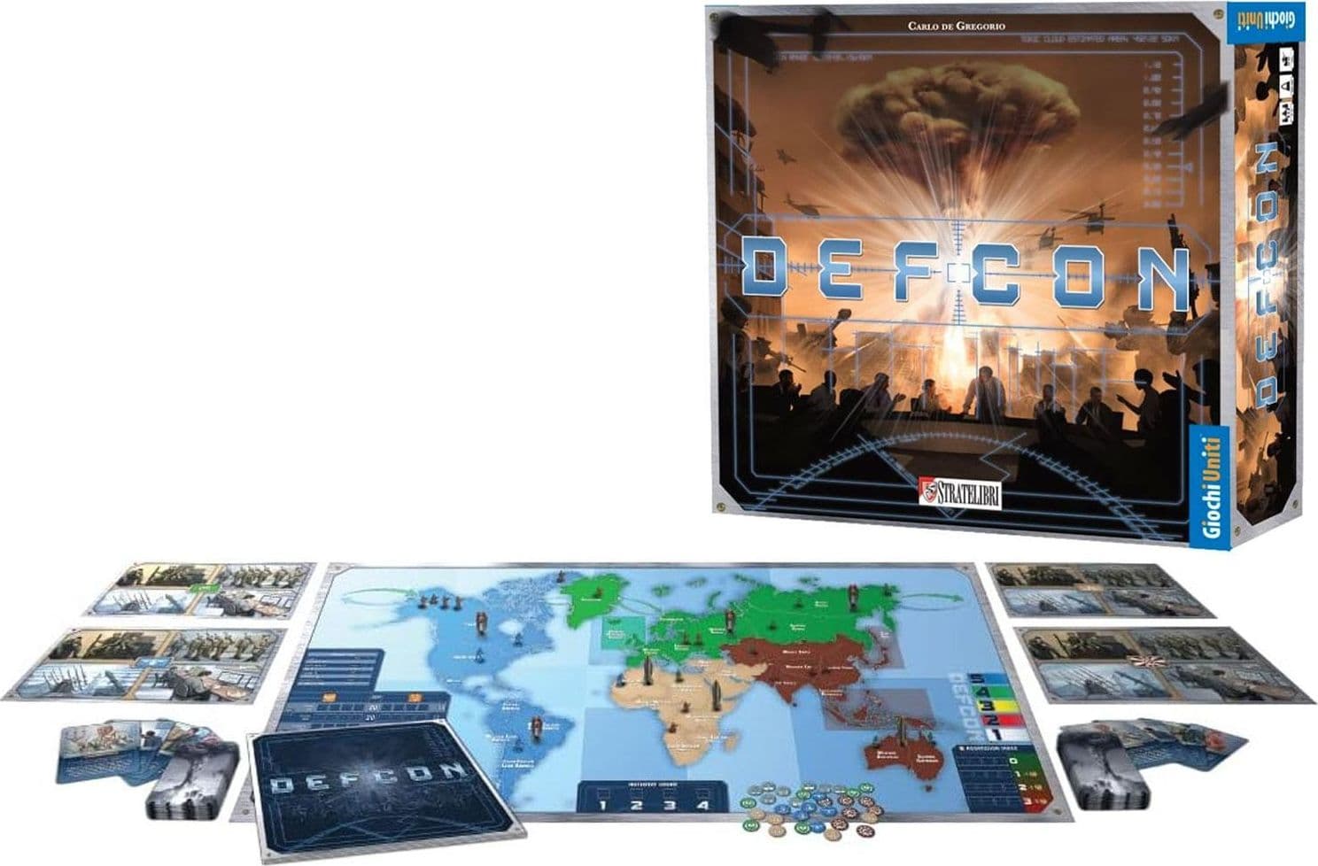Defcon gioca e conquista - 2