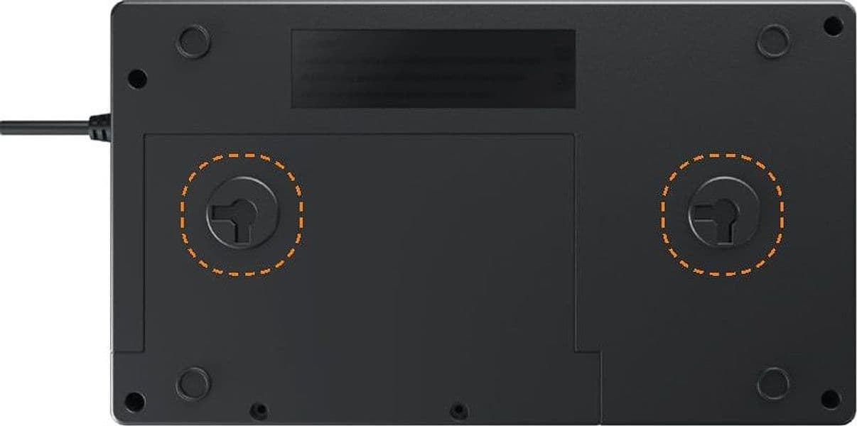 Gruppo di Continuit&agrave UPS 600VA Line Interactive con AVR - 3