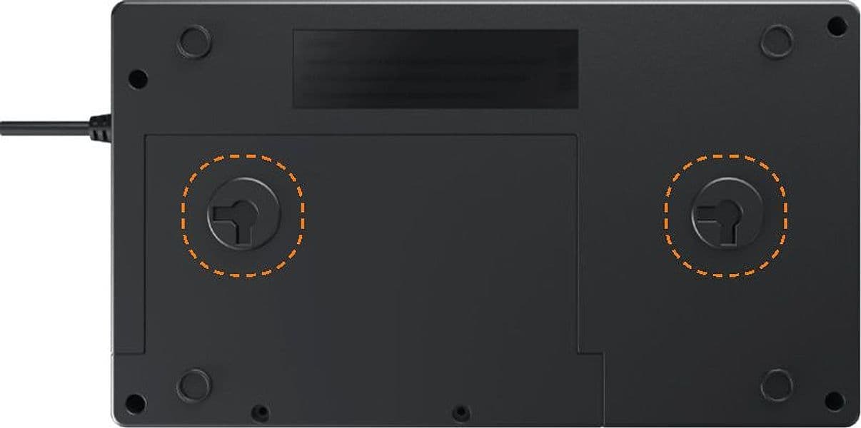 Gruppo di Continuit&agrave UPS 600VA Line Interactive con AVR - 7