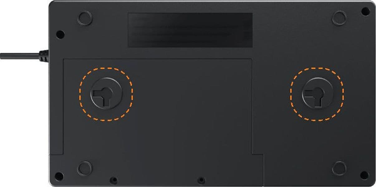 Gruppo di Continuit&agrave UPS 600VA Line Interactive con AVR - 10