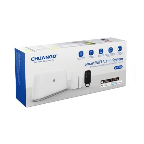 Sistema di allarme WiFi Smart Home - 8