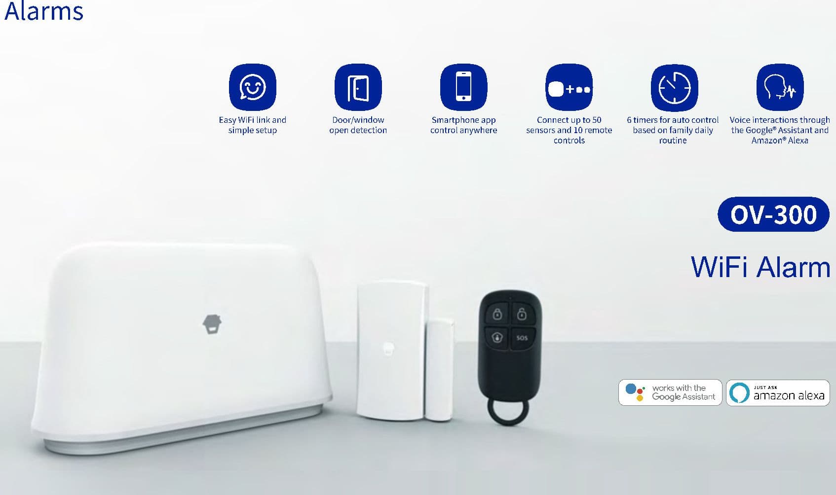 Sistema di allarme WiFi Smart Home - 10
