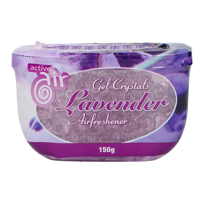 Active Air - Air freshening gel beads / pearls 150g (lavender) - 3