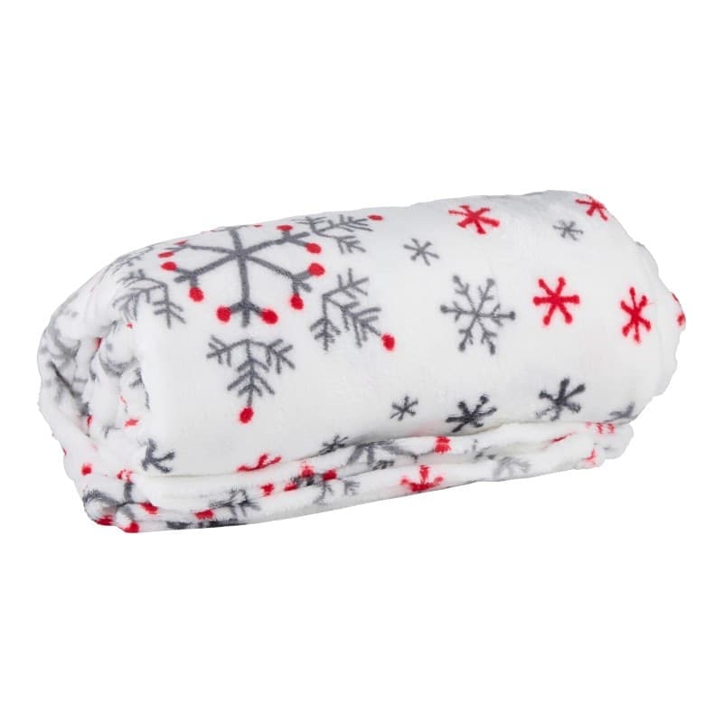 Arti Casa - Flannel Christmas Blanket 150x200 cm (White) - 2
