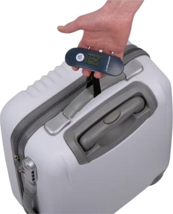 Dunlop - Digital luggage scale up to 40 kg (Navy) - 3