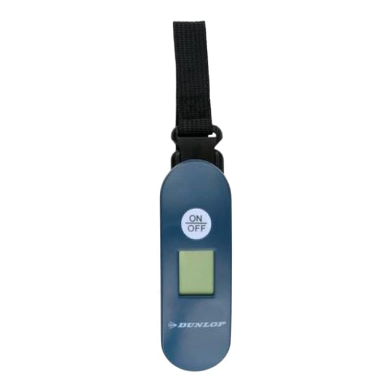 Dunlop - Digital luggage scale up to 40 kg (Navy) - 5