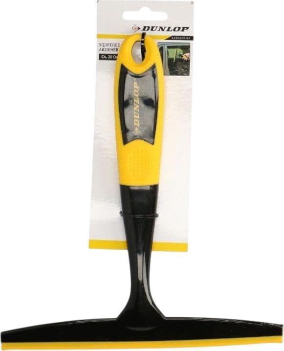 Dunlop - Water Squeegee for Windows and Mirrors 20x23 cm - 2