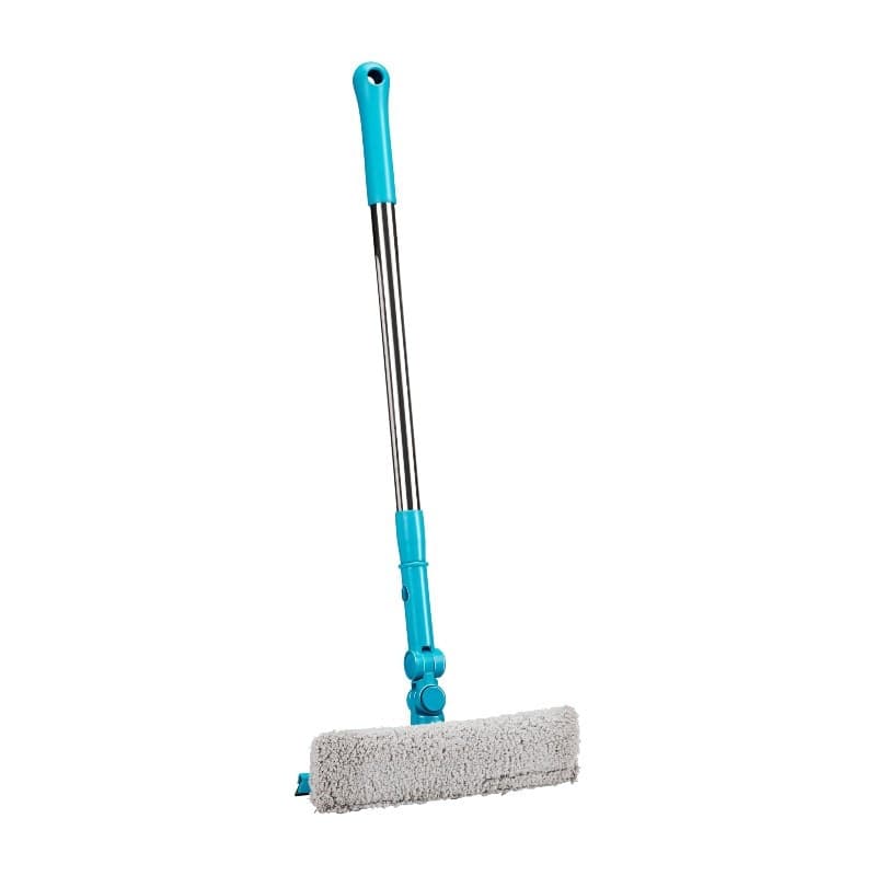 Alpina - 2-in-1 Window Washer / Squeegee with Telescopic Handle up to 89 cm - 2