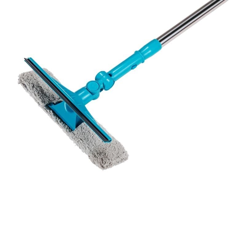 Alpina - 2-in-1 Window Washer / Squeegee with Telescopic Handle up to 89 cm - 15