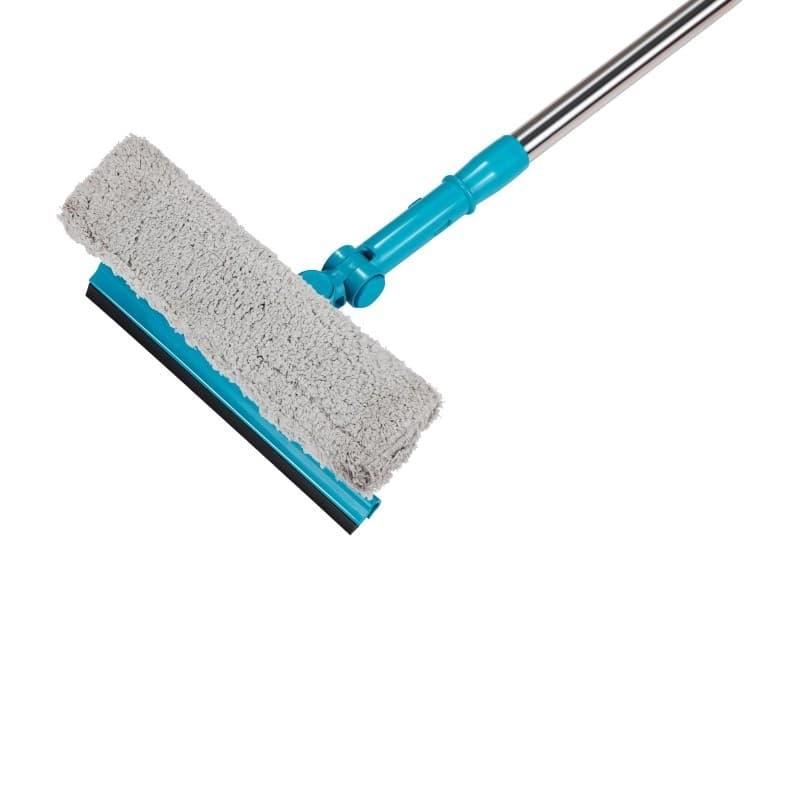 Alpina - 2-in-1 Window Washer / Squeegee with Telescopic Handle up to 89 cm - 16