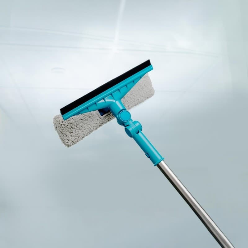 Alpina - 2-in-1 Window Washer / Squeegee with Telescopic Handle up to 89 cm - 17