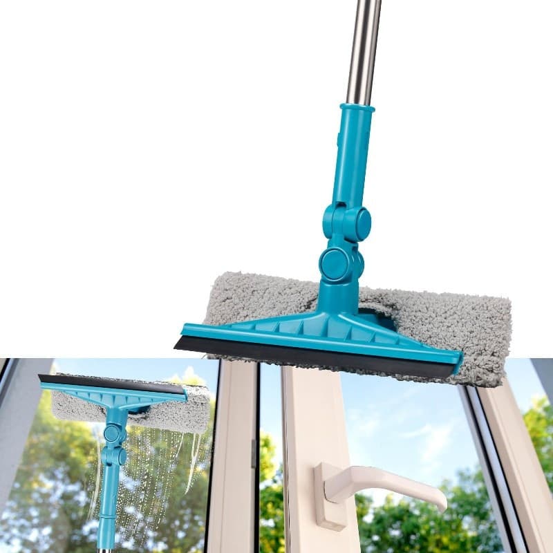 Alpina - 2-in-1 Window Washer / Squeegee with Telescopic Handle up to 89 cm - 9