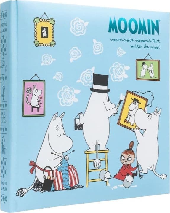 Moomins - Photo Album for 22 Photos 16x16 cm