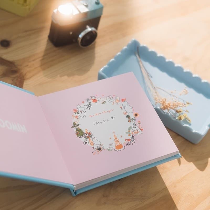 Moomins - Photo Album for 22 Photos 16x16 cm - 11