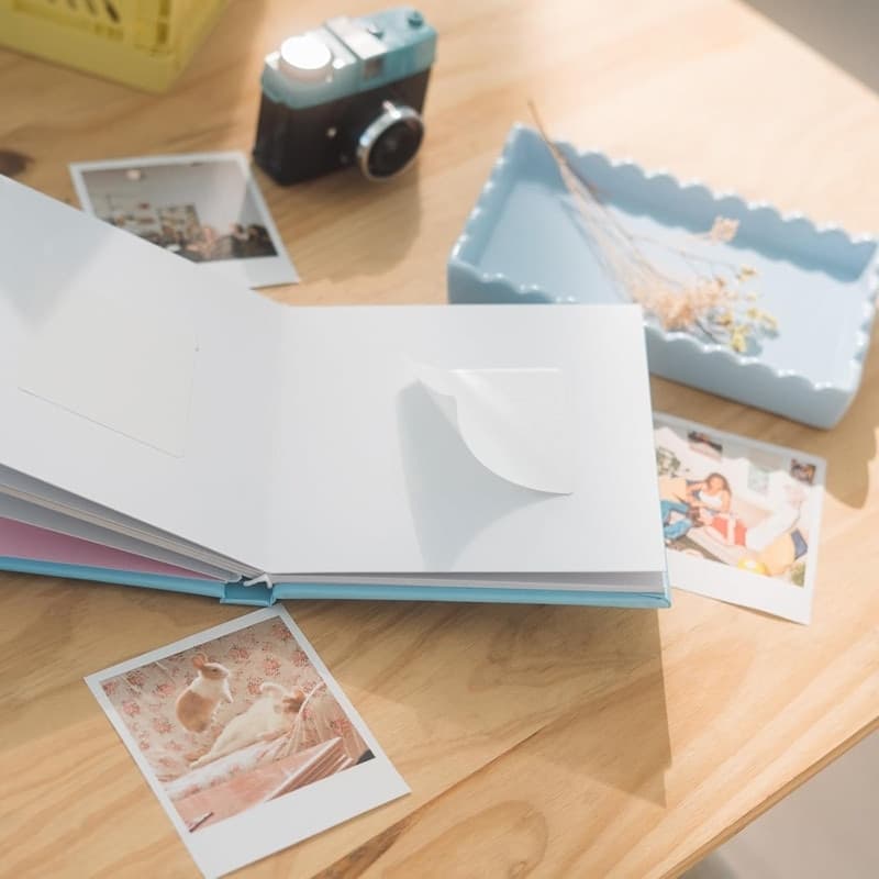 Moomins - Photo Album for 22 Photos 16x16 cm - 5