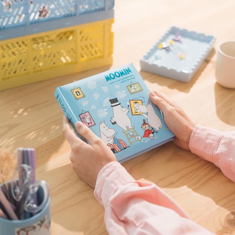 Moomins - Photo Album for 22 Photos 16x16 cm - 7