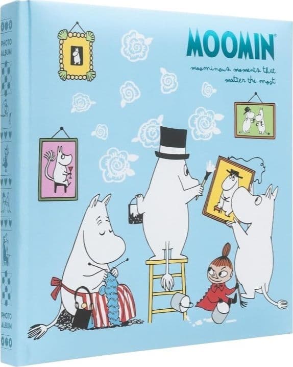 Moomins - Photo Album for 22 Photos 16x16 cm - 8