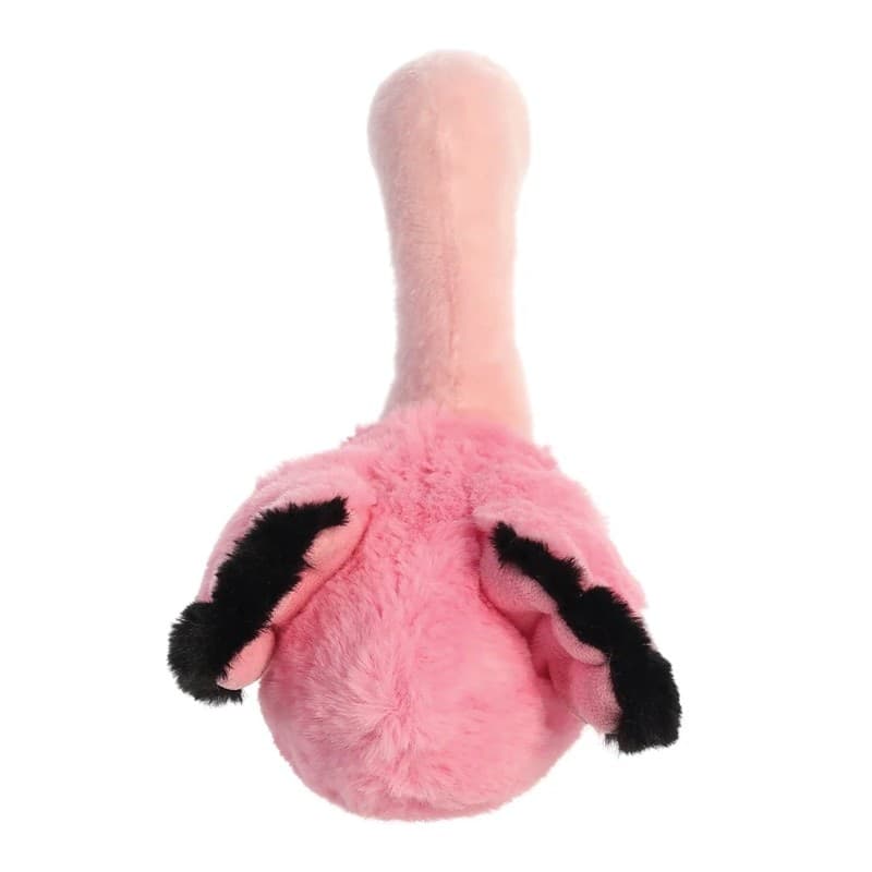 Eco Nation – Plush Toy / Cuddly Sitting Flamingo 27 cm Eco-Friendly - 19