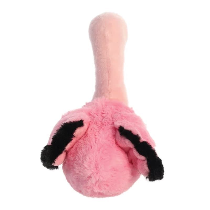 Eco Nation – Plush Toy / Cuddly Sitting Flamingo 27 cm Eco-Friendly - 9