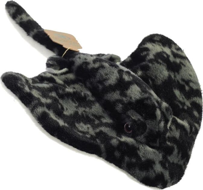 Eco Nation – Plush Toy / Cuddly Stingray 30 cm Eco-Friendly - 3