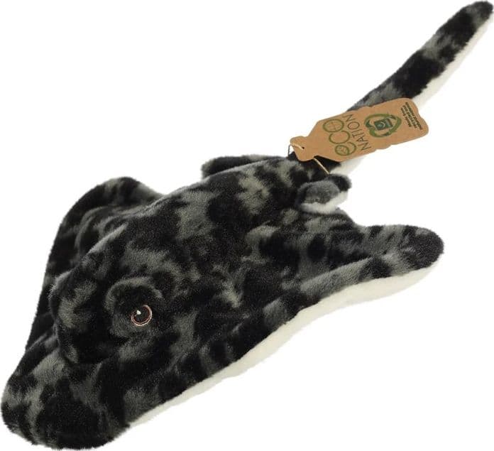 Eco Nation – Plush Toy / Cuddly Stingray 30 cm Eco-Friendly - 7