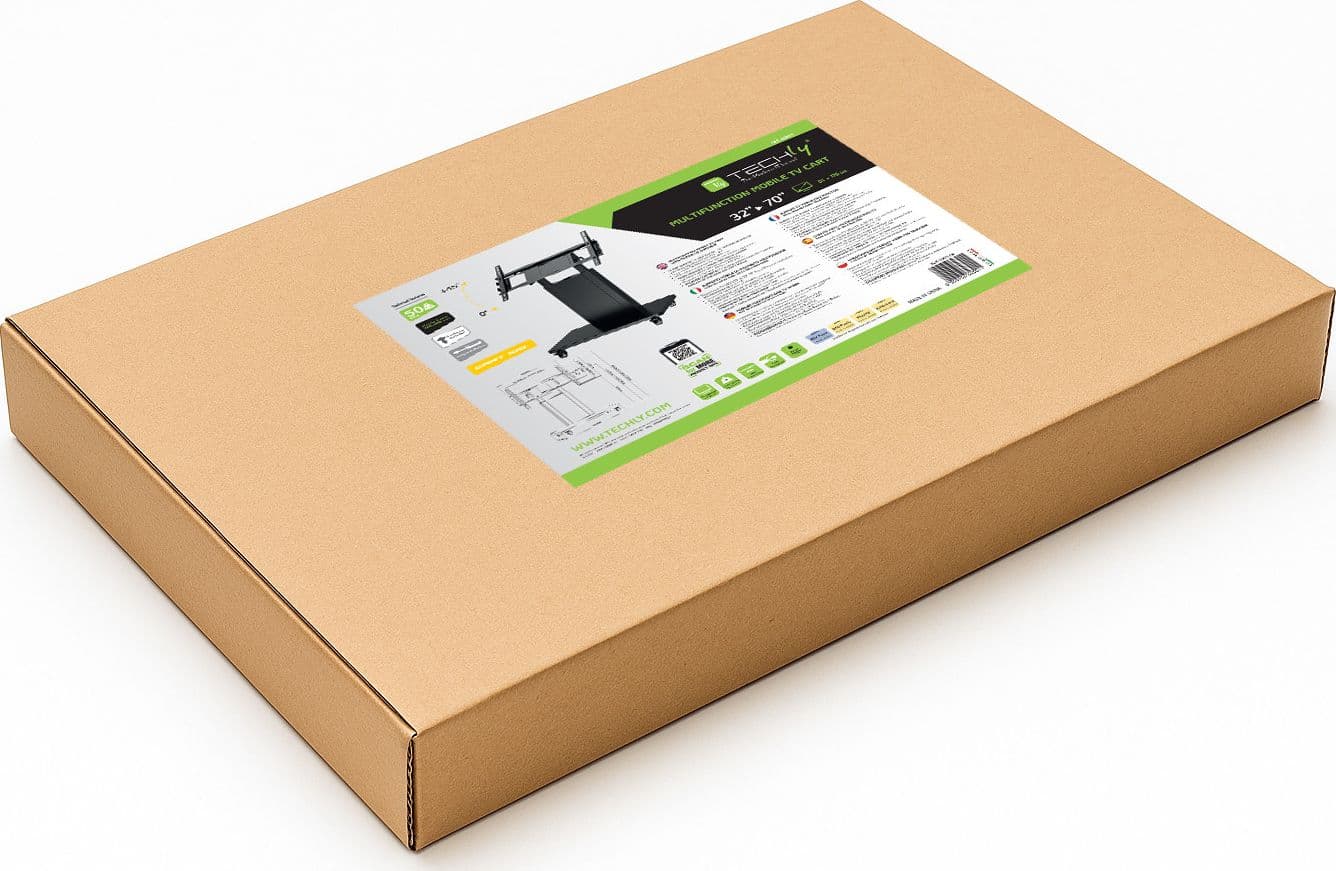 Trolley da Pavimento con Mensola per TV LCD/LED/Plasma 32-70'' - 2
