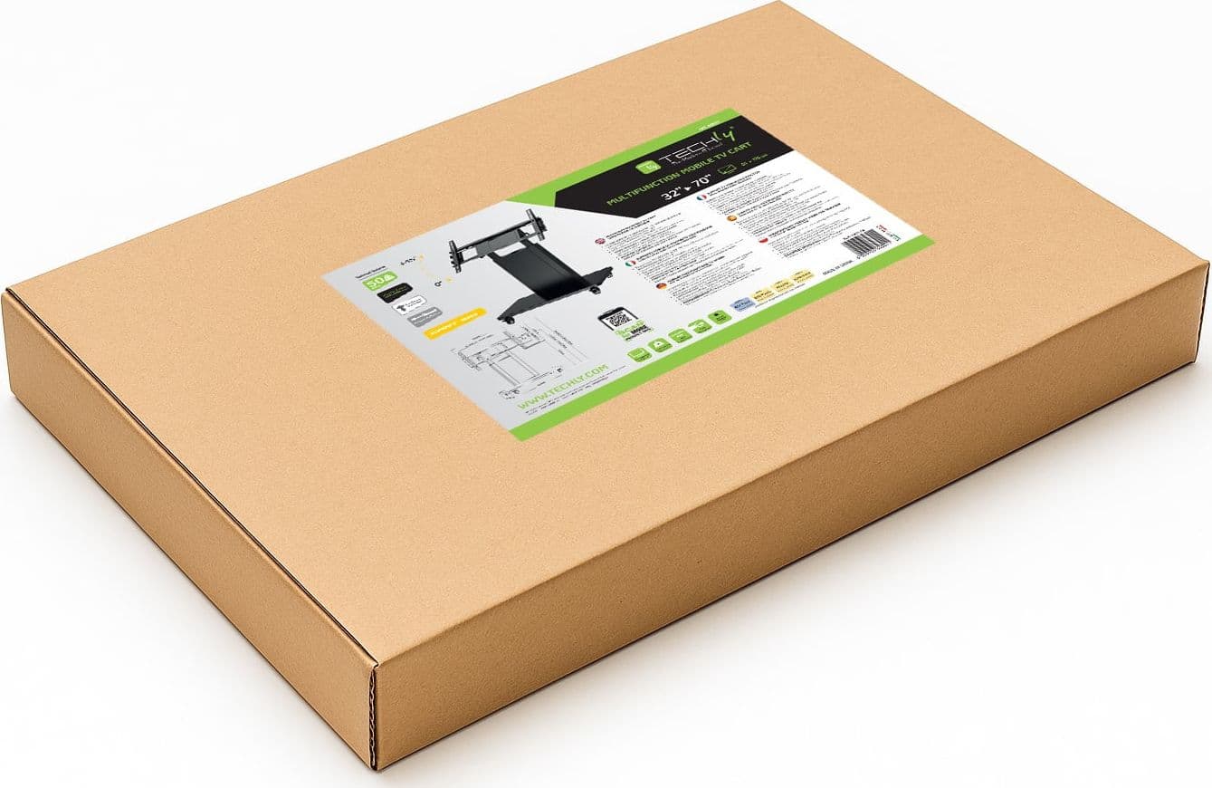 Trolley da Pavimento con Mensola per TV LCD/LED/Plasma 32-70'' - 11