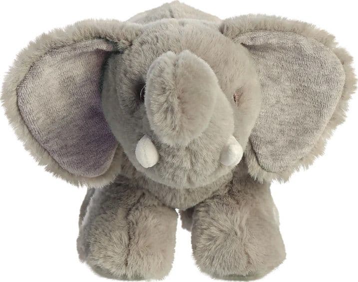 Eco Nation – Plush Toy / Cuddly Elephant 27 cm Eco-Friendly - 4