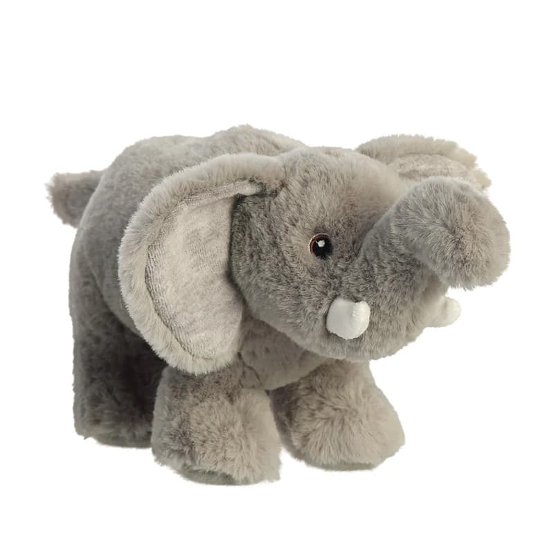 Eco Nation – Plush Toy / Cuddly Elephant 27 cm Eco-Friendly - 5