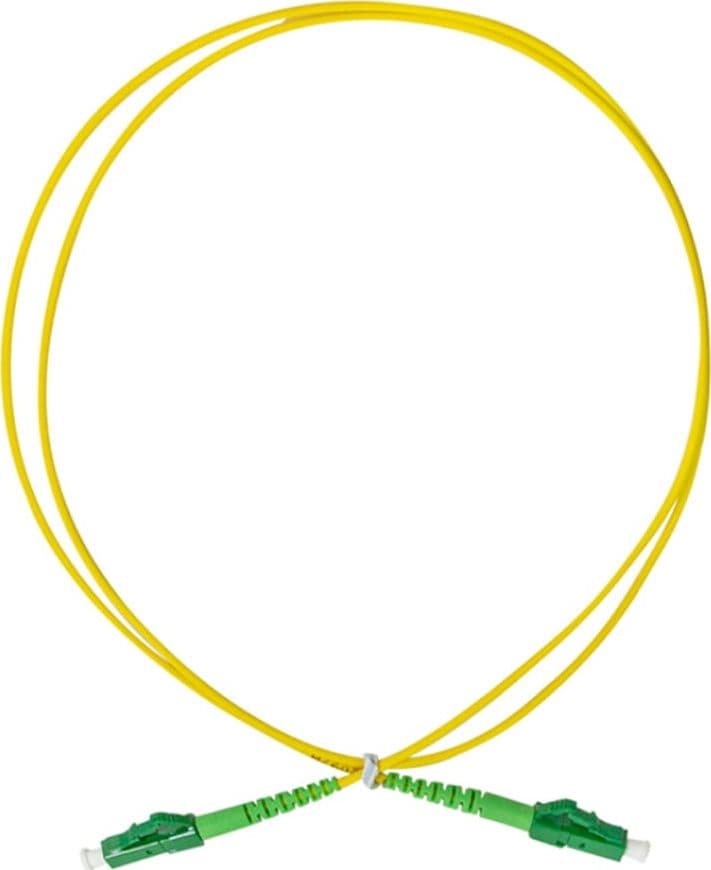 Cavo Fibra Ottica Monomodale OS2 LC/APC LC/APC 9/125 10 m - 2