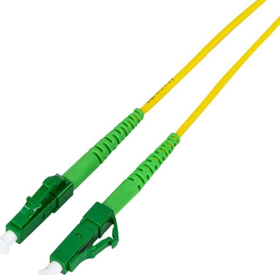 Cavo Fibra Ottica Monomodale OS2 LC/APC LC/APC 9/125 10 m - 12