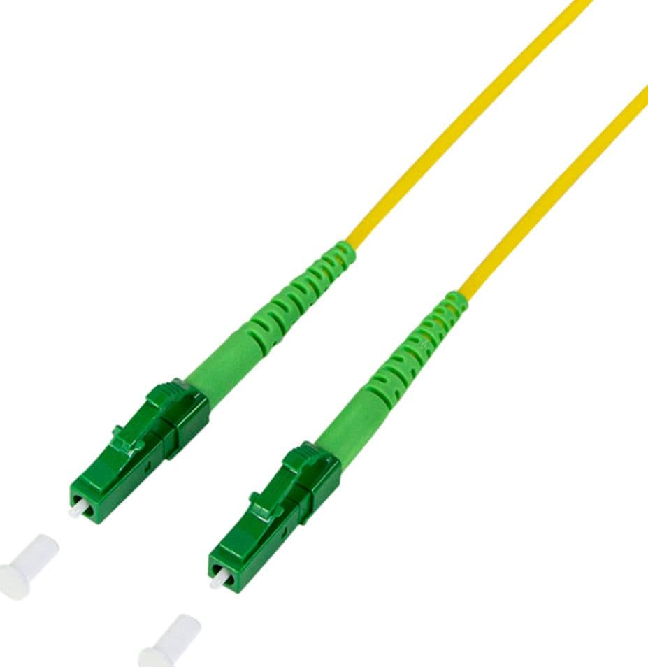 Cavo Fibra Ottica Monomodale OS2 LC/APC LC/APC 9/125 10 m - 6