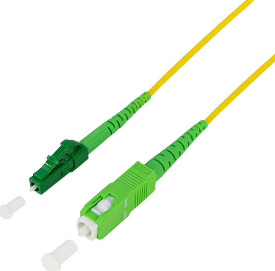 Cavo Fibra Ottica Monomodale OS2 SC/APC LC/APC 9/125 5 m - 11