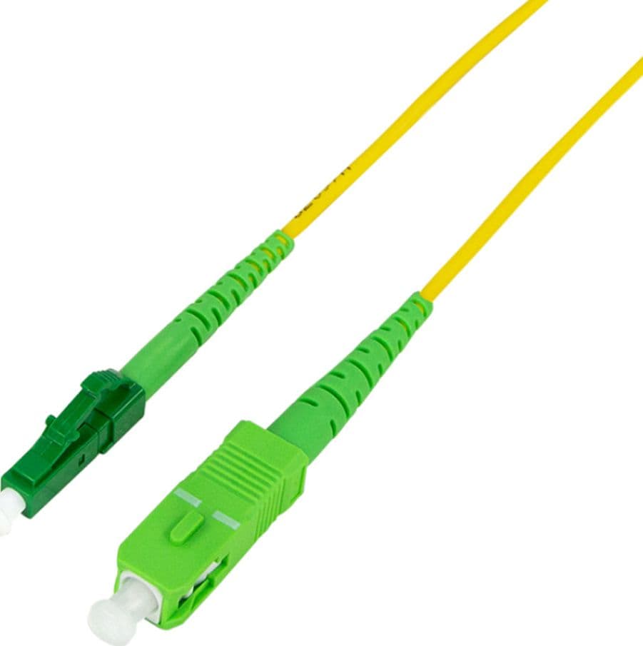 Cavo Fibra Ottica Monomodale OS2 SC/APC LC/APC 9/125 5 m - 12