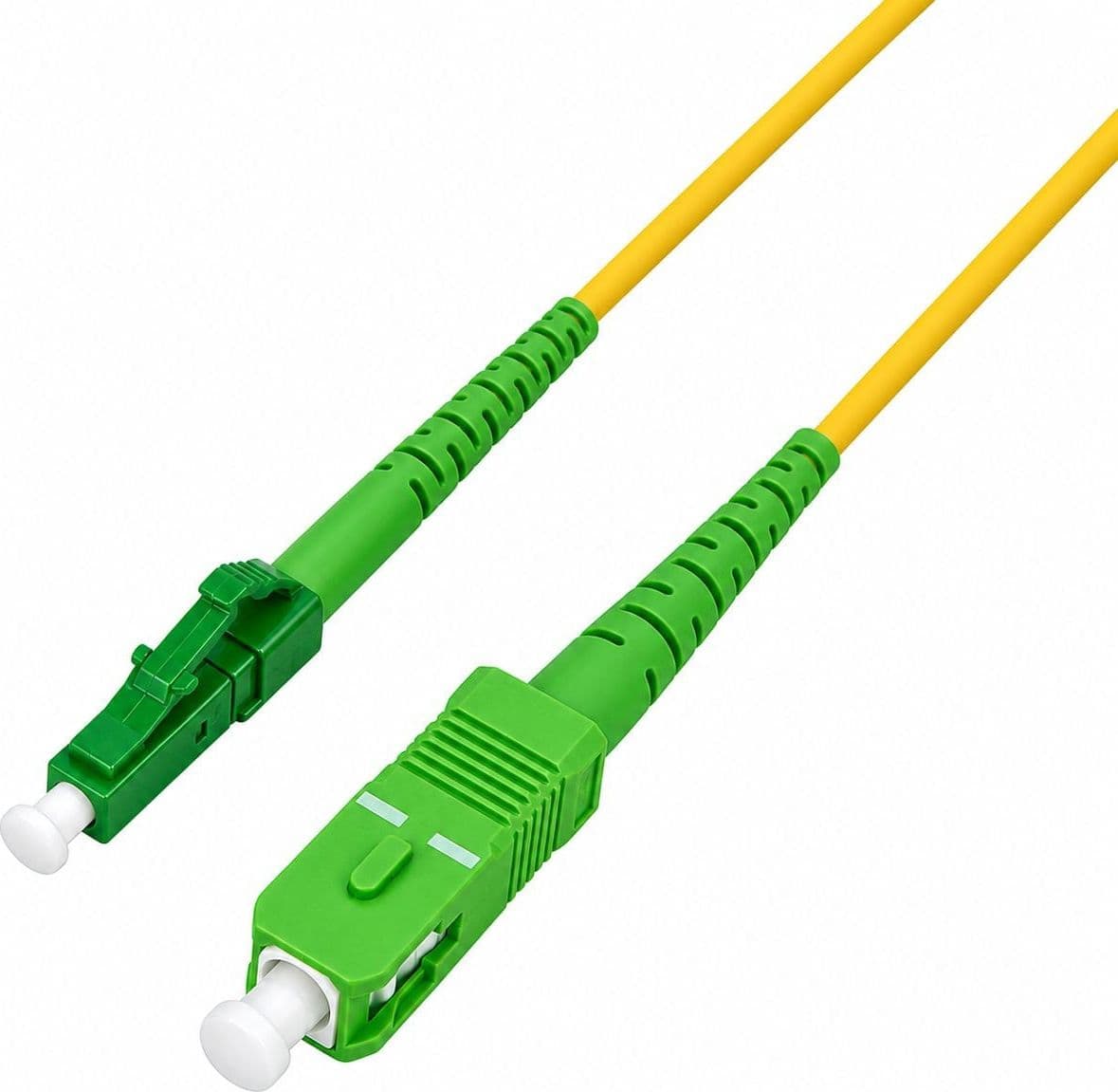 Cavo Fibra Ottica Monomodale OS2 SC/APC LC/APC 9/125 5 m - 13