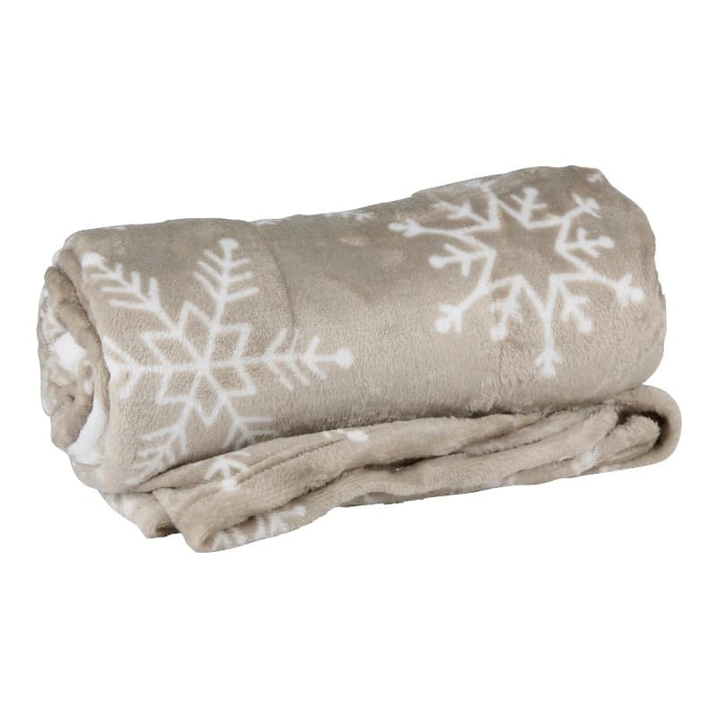 Arti Casa - Flannel Christmas Blanket 150x200 cm (Beige) - 2