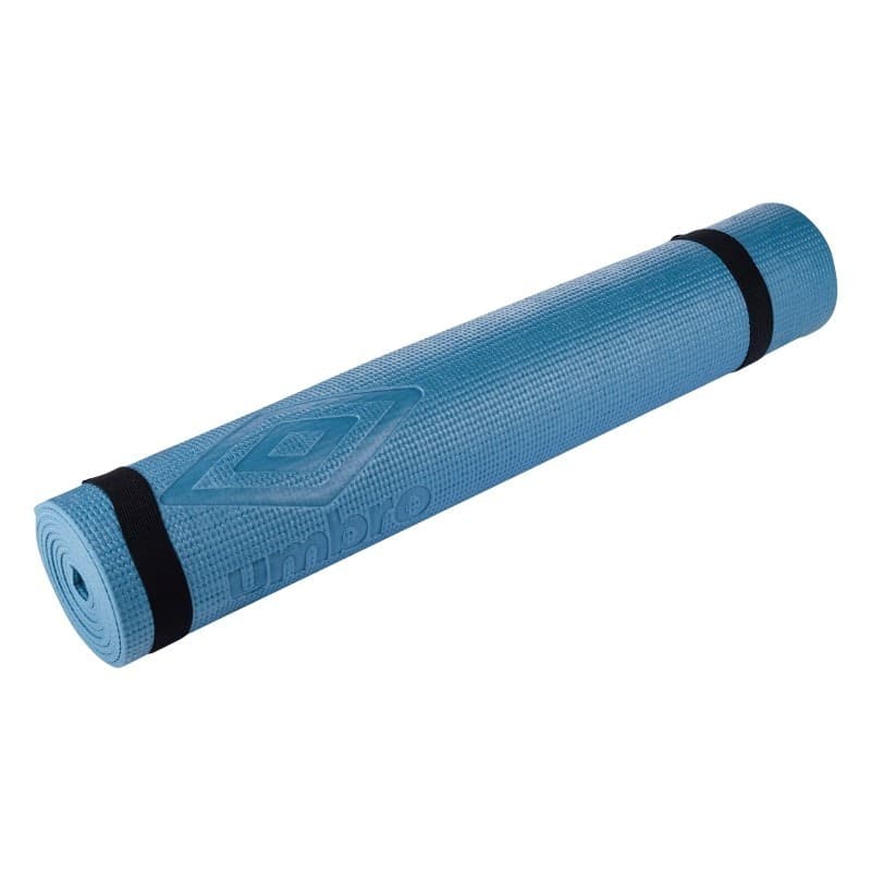 Umbro - Non-slip yoga / fitness mat 173x61 cm (Blue) - 4
