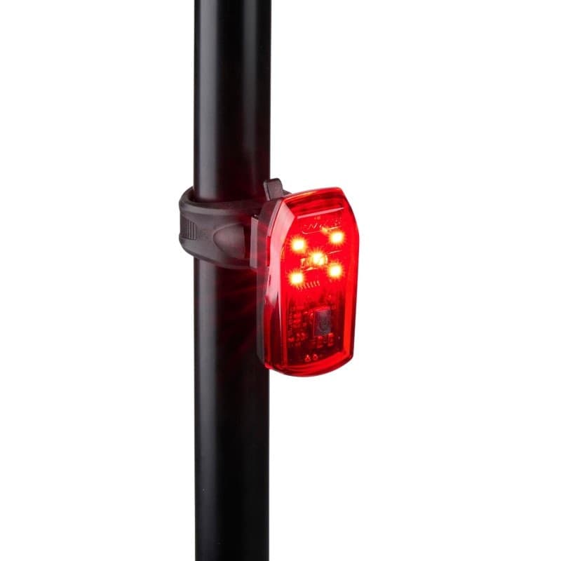 Dunlop - Rear bike light with 5 LEDs and STOP function K-Mark - 2