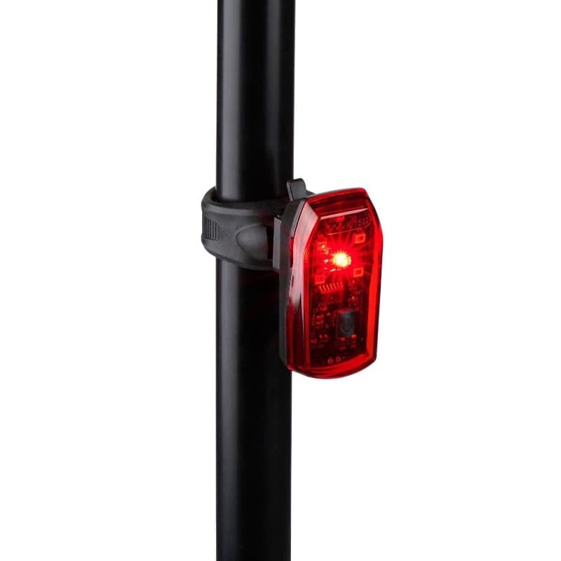 Dunlop - Rear bike light with 5 LEDs and STOP function K-Mark - 3